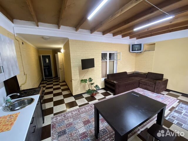 

1-к. квартира, 40 м², 2 кровати