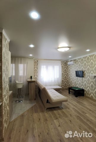 

Квартира-студия, 36 м², 1 кровать