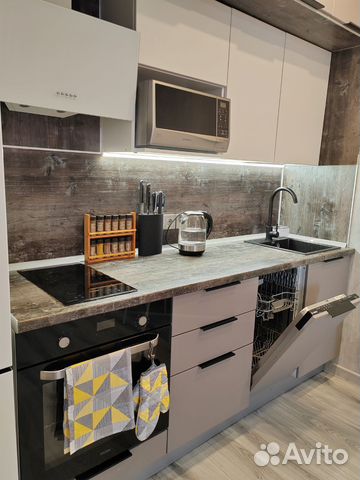 

1-к. квартира, 55 м², 3 кровати