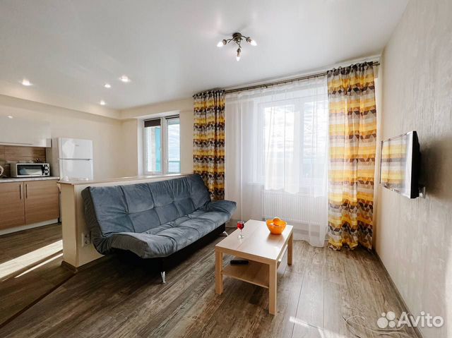 

Квартира-студия, 41,3 м², 17/24 эт.