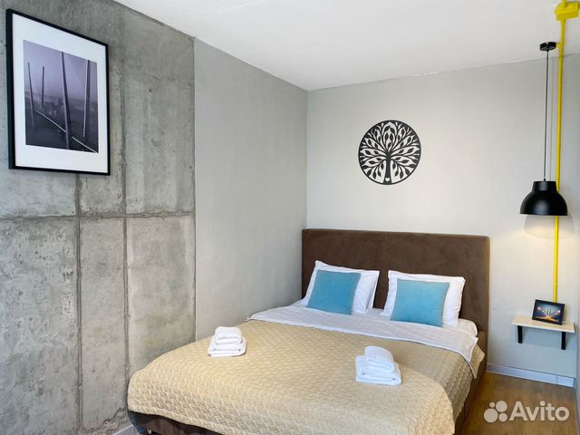 

2-к. квартира, 45 м², 2 кровати