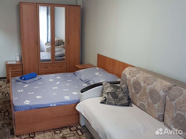 

1-к. квартира, 43 м², 2 кровати