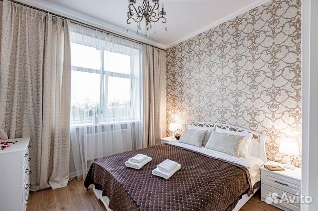 

2-к. квартира, 52 м², 2 кровати