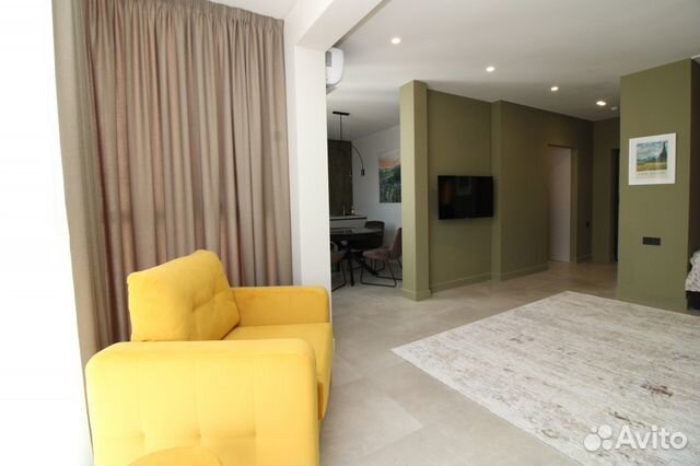 

1-к. квартира, 41 м², 3 кровати