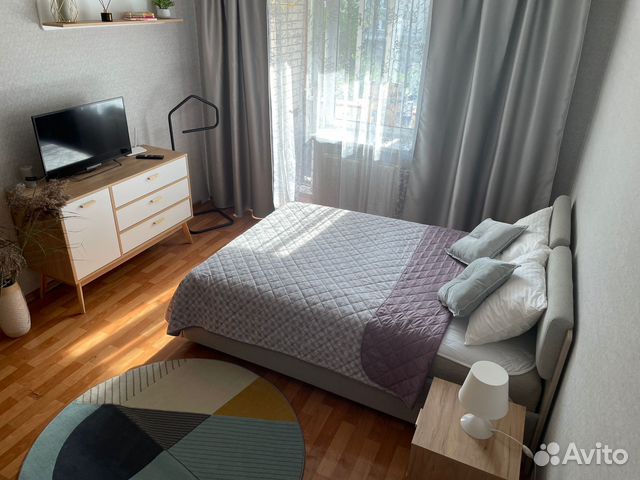 

1-к. квартира, 35 м², 2 кровати