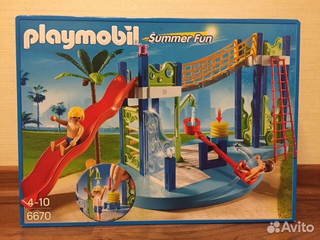 Playmobil 6670 Водная Игровая площадка Playmobil 6670 Водная Игровая площадка