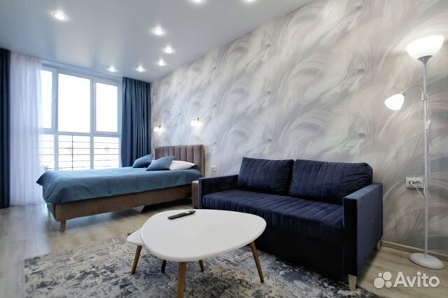 

1-к. квартира, 45 м², 2 кровати