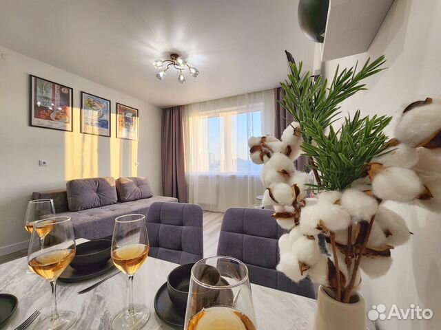 

2-к. квартира, 56 м², 2 кровати