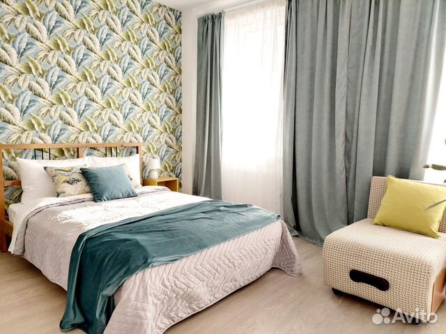 

Квартира-студия, 36 м², 3 кровати