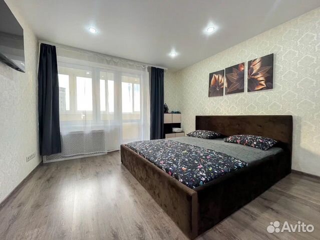 

1-к. квартира, 42 м², 2 кровати