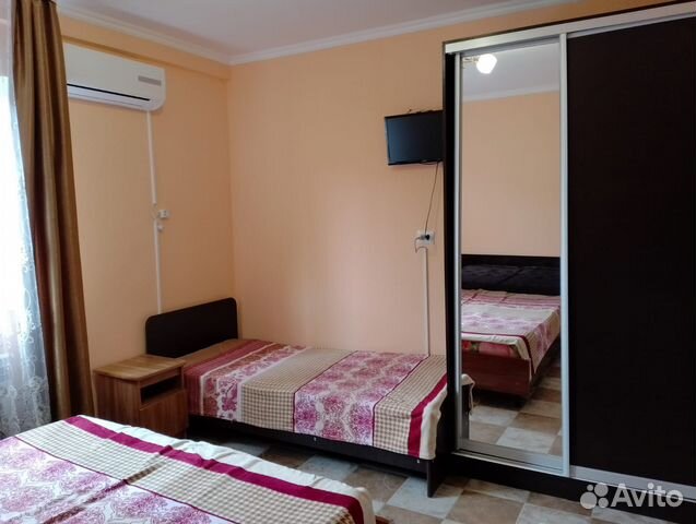 

Квартира-студия, 16 м², 2 кровати