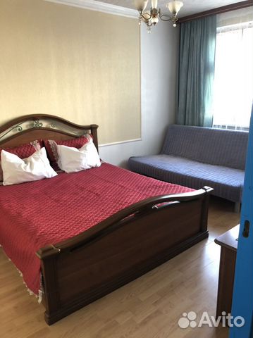 

1-к. квартира, 35 м², 2 кровати