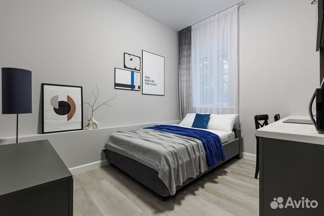 

Квартира-студия, 17 м², 1 кровать