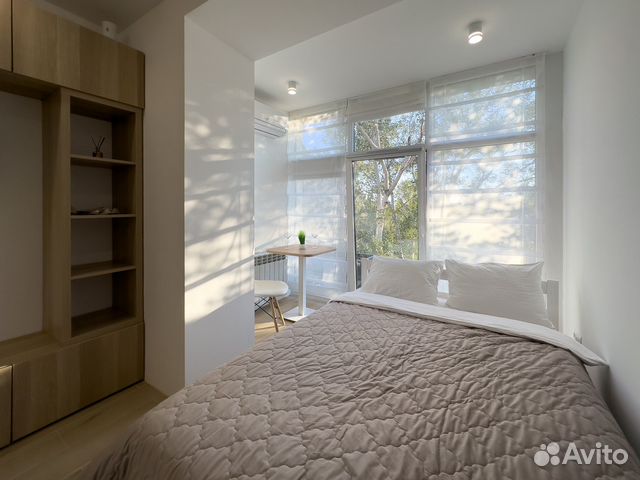 

Квартира-студия, 25 м², 1 кровать