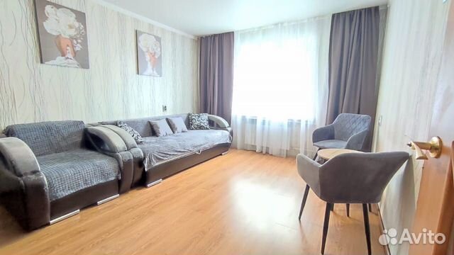 

2-к. квартира, 49 м², 2 кровати