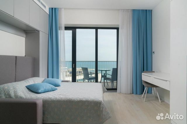 

Квартира-студия, 60 м², 2 кровати