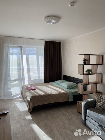 

1-к. квартира, 46 м², 2 кровати