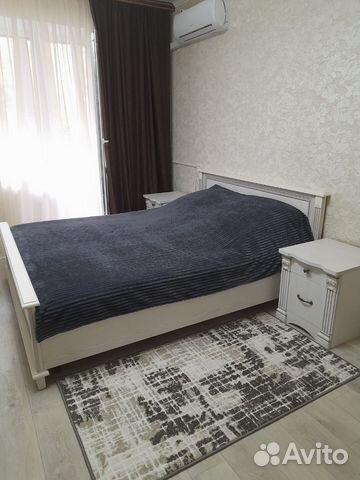 

1-к. квартира, 37 м², 2 кровати