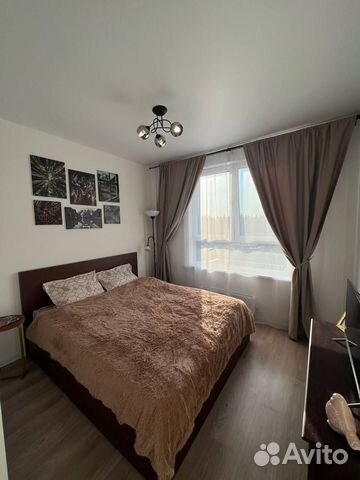 

1-к. квартира, 30 м², 1 кровать