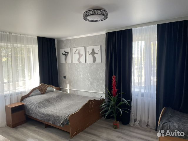

1-к. квартира, 33 м², 2 кровати