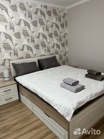 

1-к. квартира, 30 м², 2 кровати