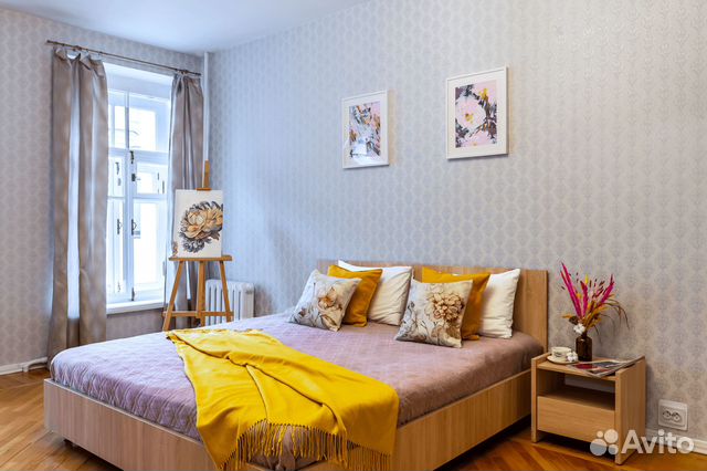 

2-к. квартира, 73,3 м², 2 кровати