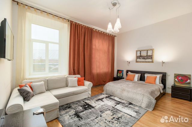 

3-к. квартира, 120 м², 4 кровати