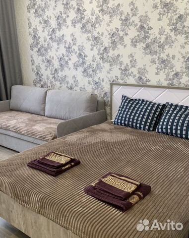 

1-к. квартира, 38 м², 2 кровати