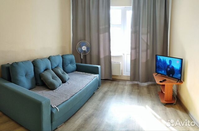 

1-к. квартира, 28 м², 1 кровать