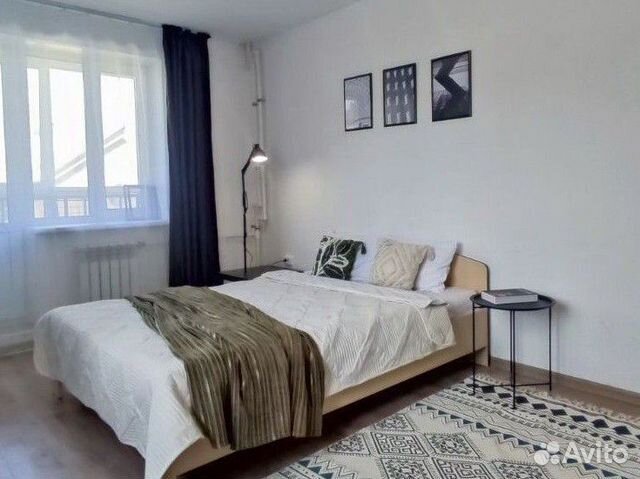 

1-к. квартира, 43 м², 2 кровати