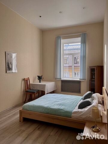 

Квартира-студия, 15 м², 1 кровать