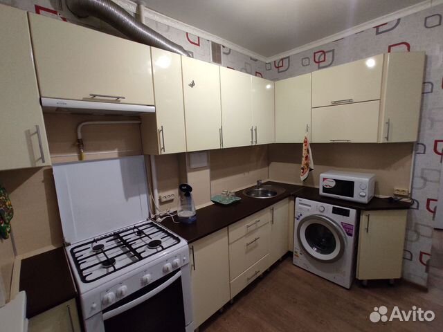 

1-к. квартира, 30 м², 2 кровати