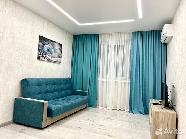 

1-к. квартира, 32 м², 2 кровати