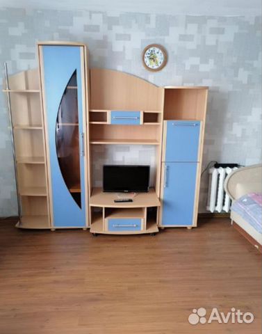 

1-к. квартира, 35 м², 2 кровати