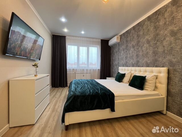 

1-к. квартира, 43 м², 2 кровати