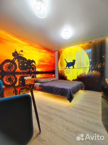 

Квартира-студия, 25 м², 2 кровати