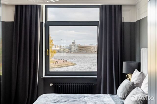 

1-к. квартира, 52 м², 1 кровать