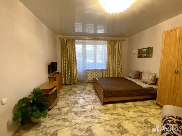 

1-к. квартира, 43 м², 2 кровати