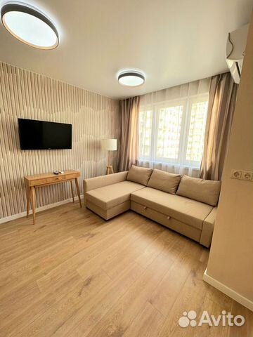 

Квартира-студия, 34 м², 2 кровати