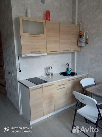 

Квартира-студия, 24 м², 2 кровати