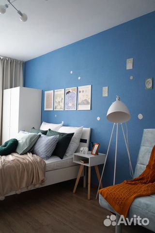 

1-к. квартира, 39 м², 2 кровати