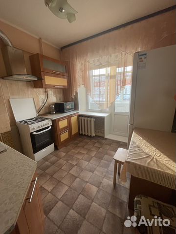 

1-к. квартира, 37 м², 2 кровати