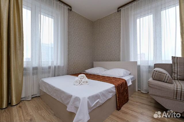 

1-к. квартира, 36 м², 2 кровати