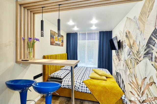 

Квартира-студия, 20 м², 1 кровать