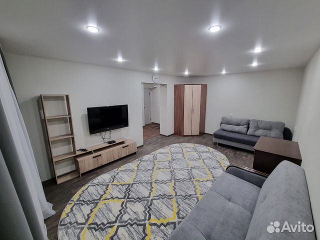 

1-к. квартира, 38,3 м², 2 кровати