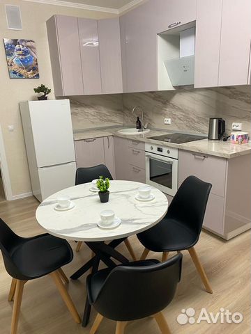 

1-к. квартира, 43 м², 2 кровати