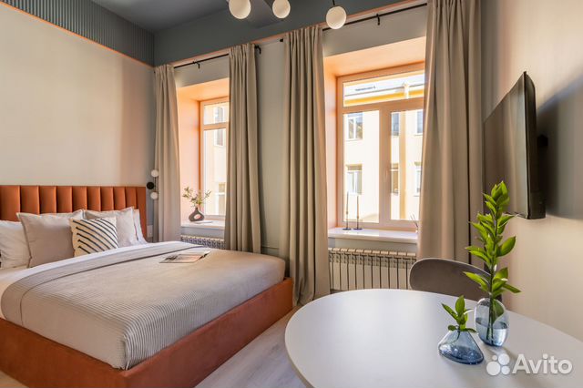 

Квартира-студия, 21 м², 1 кровать