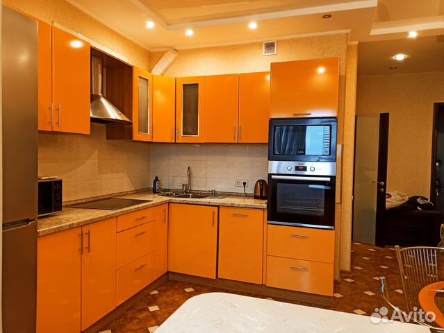 

1-к. квартира, 42 м², 2 кровати