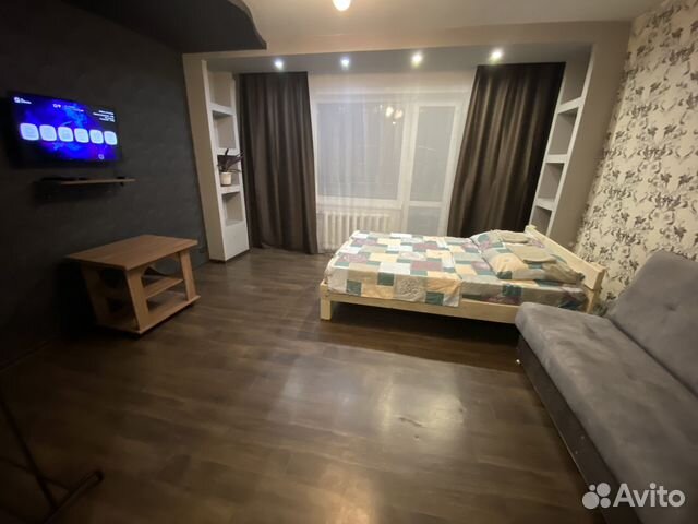 

1-к. квартира, 36 м², 2 кровати