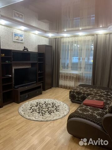 

1-к. квартира, 45 м², 2 кровати